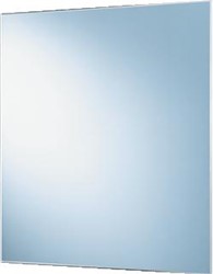 RAMINEX SILKLINE RECHTHOEKIGE WANDSPIEGEL MET FACET RONDOM HXBXD 600X600X5MM 610051