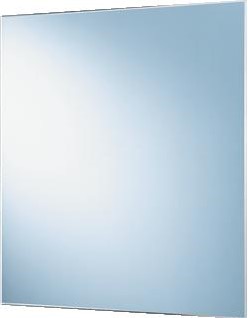 RAMINEX SILKLINE RECHTHOEKIGE WANDSPIEGEL MET FACET RONDOM HXBXD 600X600X5MM 610051