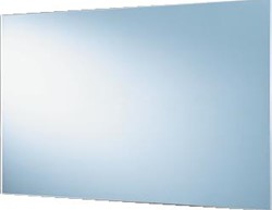 RAMINEX SILKLINE RECHTHOEKIGE WANDSPIEGEL MET FACET RONDOM HXBXD 400X1200X5MM 610053