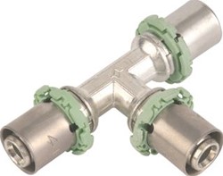 COMAP MULTISKIN T-STUK 63X63X63MM 3X PERS 7130W63