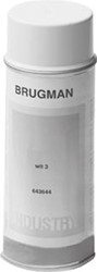 BRU THERMRAD SUPER-8 SPUITBUS LAK 400 ML WIT RAL 9016 (VERKEERSWIT) 13919020307
