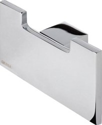 GEESA MODERN ART JAS HANDDOEKHAAK DUBBEL CHROOM 913515-02
