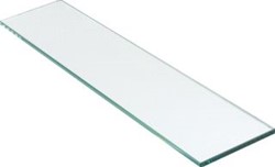 GEESA MODERN GLASPLAAT VOOR 3501-02 91224501