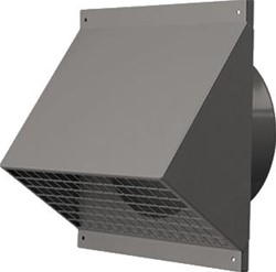 UBBINK AERFOAM GEISOLEERD LEIDINGSYSTEEM GEVELKAP 150 ZWART 0188810