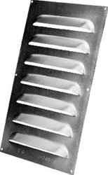 BURGERHOUT 500-500 ALUMINIUM VENTILATIEROOSTER 40-045-05-46 40.045.05.46