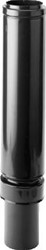 BURGERHOUT VERLENGPIJP BOVENDAKS ALUMINIUM ZWART 100-1000 MM 40.045.32.67