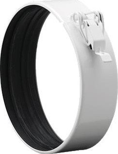 BURGERHOUT KLEMBAND LOS 100 MM. WIT 40.045.62.26