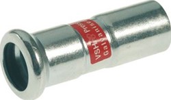 VSH XPRESS RECHTE KOPPELING INSTEEKVERLOOP 28MM X 42MM STAAL (INSTEEK X PERS) 6206662