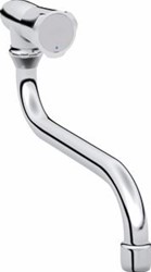 GROHE COSTA L TAPKRAAN MET BELUCHTER MET GREEP WAND BOVENDEEL NIET KERAMISCH DRAAIBAAR ONDER 225MM MESSING 30484001