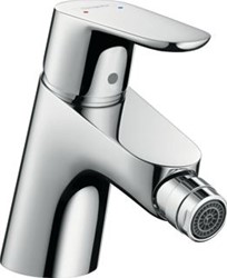 HANSGROHE FOCUS E2 EENHENDEL BIDETMENGKRAAN MET WASTE CHROOM 31920000