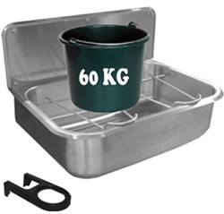 LOGGERE GOOTSTEEN RVS STANDAARD 234005