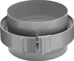 UBBINK AERFOAM GEISOLEERD HR-WTW DIAMETER 125 KOPPELSTUK 0188265