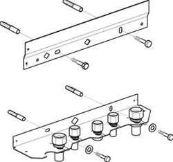 INTERGAS MONTAGEBEUGEL HRE 093177