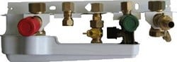 INTERGAS AANSLUITSET HRE ONDER KORT 093127