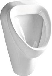WISA SYDNEY URINOIR (GOOT) WAND KERAMIEK WIT (HXBXD) 575X365X350MM SPOELWATERAANSLUITING BOVEN DIAMETER AFVOER 50MM MIN. SPOELWATERHOEVEELHEID 3L VERDEKTE BEVESTIGING AANSLUITING AFVOER 9100901790