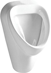 WISA SYDNEY URINOIR (GOOT) WAND KERAMIEK WIT (HXBXD) 575X365X350MM SPOELWATERAANSLUITING ACHTER DIAMETER AFVOER 50MM MIN. SPOELWATERHOEVEELHEID 3L VERDEKTE BEVESTIGING AANSLUITING AFVOE 9100901791