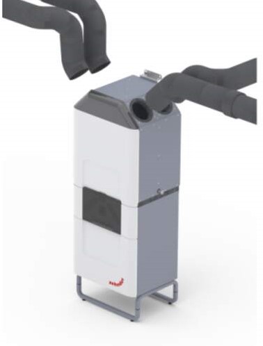 ZEHNDER COMFOCLIME 24 WARMTEPOMP LUCHT/LUCHT 200-400 M3/H-3