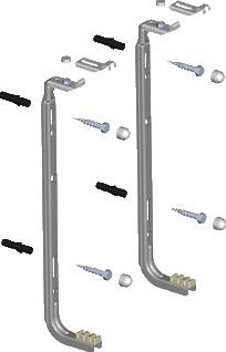 ROFIX J CONSOLE TR300H STELRAD SET VAN 2 50001795