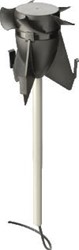 UBBINK MULTIVENT HYBRIDE VENTILATOR VOOR HYBRIDE WONINGVENTILATIE 0250300
