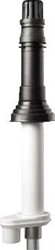 UBBINK DAKDOORVOER ROLUX UNIVERSEEL HR PP/KUNSTSTOF INCL. SCHAAL (FLEX) ZWART 80/80MM L=1070MM 0184216
