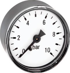 WATTS SOLAR MANOMETER 63MM 1/4 AXIAAL 4 BAR (ACHTER) 833063104