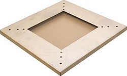 ITHO DAALDEROP VENTILATIE,ACCESSOIRES OVERGANGSFRAME OF-VM2 VOETGROOTTE I-II 523-0010