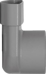 SLIMTUBE BOCHT 90GR. ACHTERUITLOOP (PER 5 STUKS) STB-01 STB01
