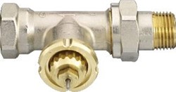 DANFOSS RETOUR/ RTL KRAAN 1/2'' FJVR 15 RECHT 003L1014