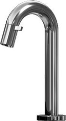 HANSA NOVA STYLE TOILETKRAAN 94MM MET VASTE UITLOOP STAAL 5093810196