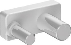 HANSA UNIVERSEEL INBOUWDEEL VOOR 2-GATS WANDKRAAN MET UITLOOP 20CM 57860100