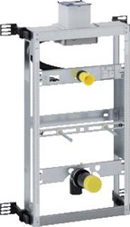 GEBERIT KOMBIFIX URINOIR ELEMENT MET PLANCHET BEDIENING H98CM 457612001