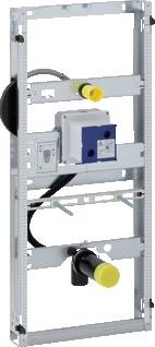 GEBERIT GIS URINOIR ELEMENT UNIVERSEEL MET STURING NIET ZICHTBAAR H114-132CM 461689001