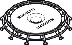 GEBERIT PE FUNCIESCH-BLKORF 90MM 359-000-00-1 359.000.00.1