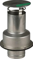 PANFLEX KLIKKAP HR INOX QA RVS MET FOAMRING (1-DELIG) D60MM