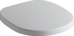 IDEAL STANDARD CONNECT CLOSETZITTING MET DEKSEL DUROPLAST WIT RVS SCHAR E712801