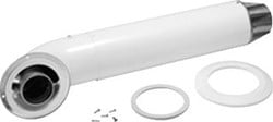 NEFIT-BOSCH CELSIUS MUURDOORVOER CONCENTRISCH MET BOCHT 60/100MM L=425/725MM 7716050036