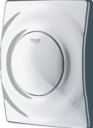 GROHE SURF BEDIENINGSPLAAT MECHANISCH EENKNOPS 144 X 116 X 35MM KUNSTSTOF MAT CHROOM 38808P00