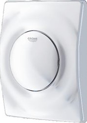 GROHE SURF BEDIENINGSPLAAT MECHANISCH EENKNOPS 144 X 116 X 35MM KUNSTSTOF ALPINE WIT 38808SH0