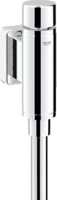 GROHE RONDO URINOIR-DRUKSPOELER 1/2'' ZONDER STOPKRAAN CHROOM 37346000
