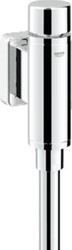 GROHE RONDO URINOIR-DRUKSPOELER 1/2'' ZONDER STOPKRAAN CHROOM 37346000
