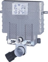 GROHE UNISET WC ELEMENT FRONT-OF PLANCHETBEDIENING NIET ZELFDRAGEND 38415001