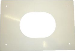 BURGERHOUT DAKBESCHOTPLAAT SENDZIMIR VERZINKT STAAL SPARING 154MM LXB 449X436MM 40.045.35.20