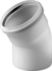 UBBINK ROLUX BOCHT 45° M/S 100 MM PP 0718595