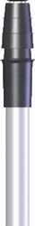 COX GEELEN ECONEXT DAKDOORVOER 80/125MM MET RVS ROOKGASPIJP ZWART 277210