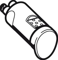 GEBERIT AQUACLEAN DOUCHEKOP VOOR AQUACLEAN 8000 WIT 250071001