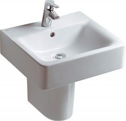IDEAL STANDARD CONNECT WASTAFEL 50X46CM WIT E713801