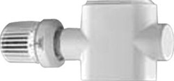 RADSON VENTIELSET 2PIJPS WIT HAAKS 598000