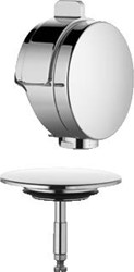 KLUDI ROTEXA MULTI AFBOUWDEEL VOOR BAFVOER-VUL EN OVERLOOPCOMBINATIE CHROOM 718260500