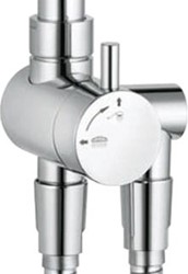 KLUDI OMSTELLING VOOR DUAL SHOWER CHROOM 746410500