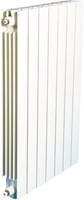 DRL VIP XTREME ALUMINIUM RADIATOR 440X664 MET 8 ELEMENTEN RAL 9016 063508